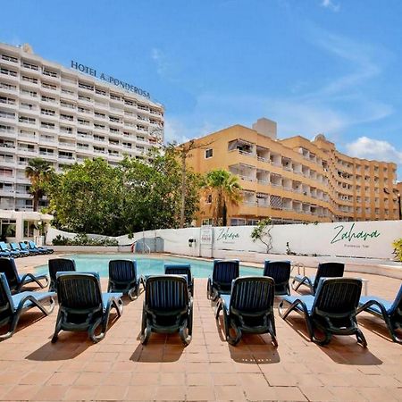 Apart Hotel Ponderosa Адехе Экстерьер фото