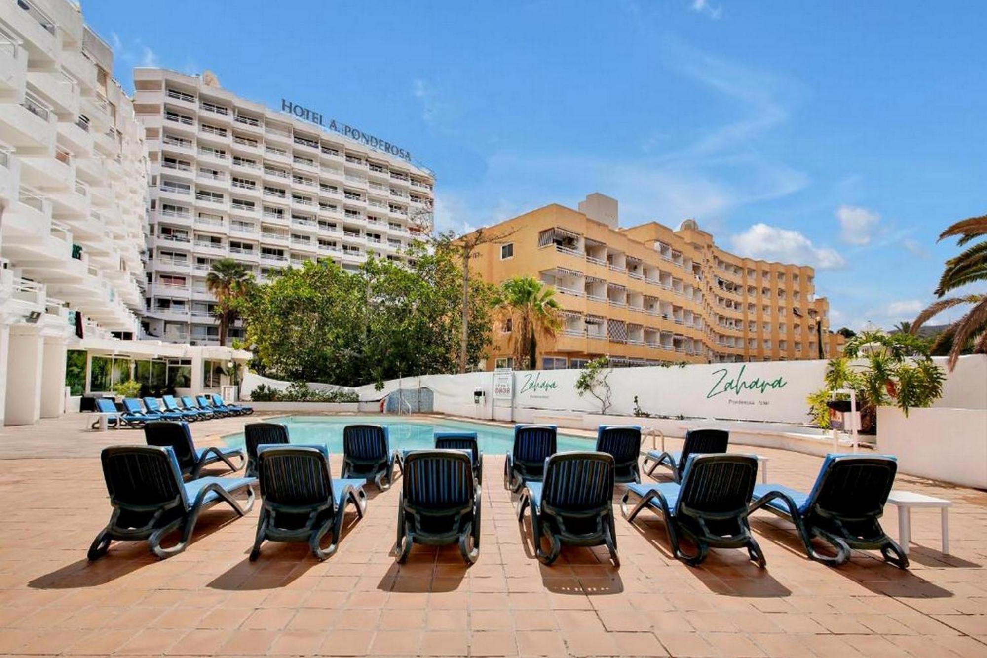 Apart Hotel Ponderosa Адехе Экстерьер фото